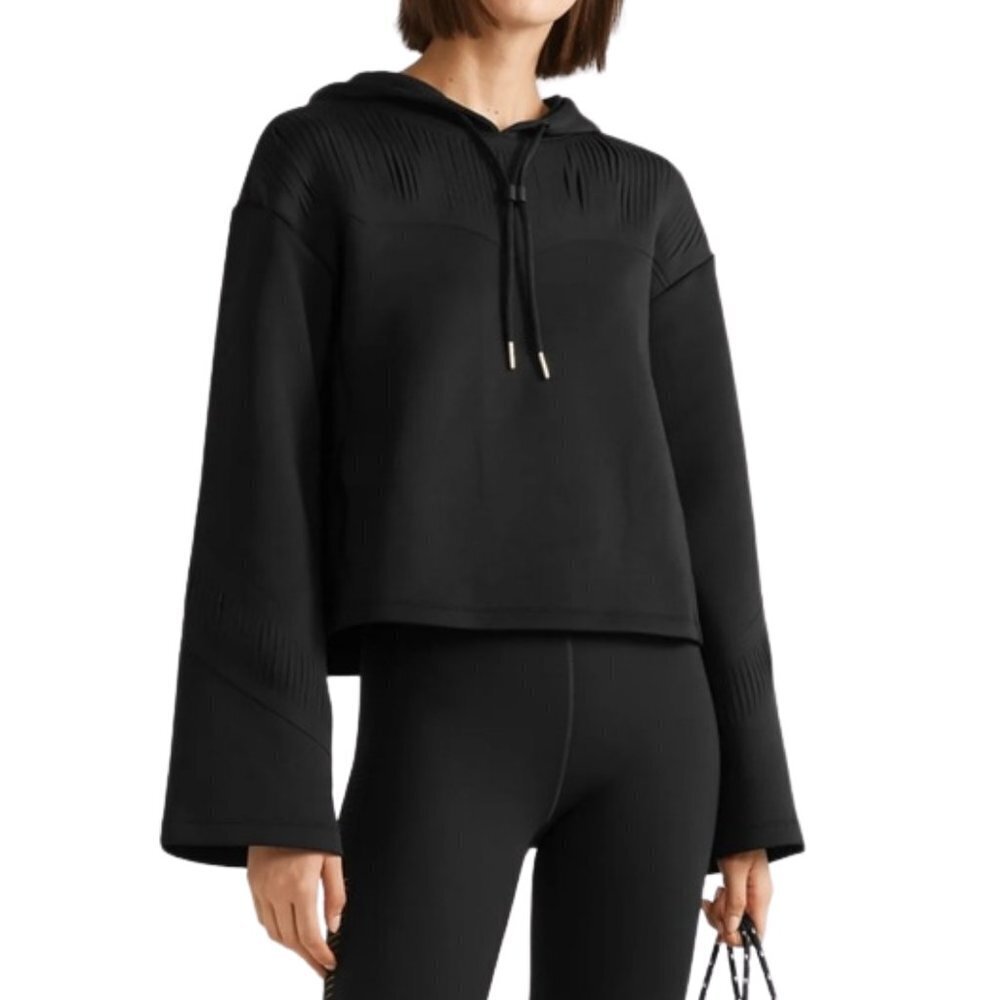 Nike Black Fringe Training Hoodie NWT Laser Cut Size XL